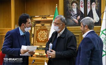 جلسه بررسی معضلات اجتماعی با حضور شهردار تهران 9