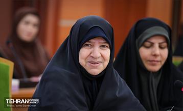 حضور سوده نجفی در منطقه 17