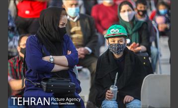 اجرای گروه موسیقی کوکری در برج میلاد تهران 30