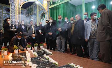 بازدید شهردار تهران از منطقه ١٠