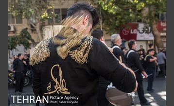 کاروان دسته بنی اسد در روز سوم شهادت امام حسین(ع) در محله سرچشمه 15