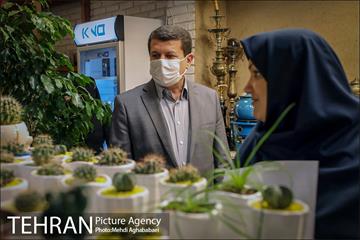 بازدید مهندس شاپور رستمی معاون هماهنگی و امور مناطق شهرداری تهران از پروژه های منطقه ۸ 3