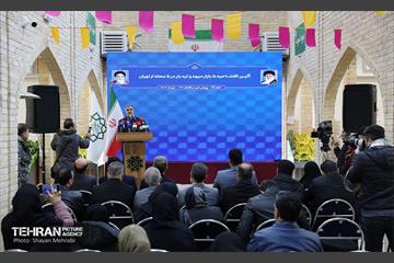آیین افتتاحیه ۵ بازار میوه و تره‌بار 23