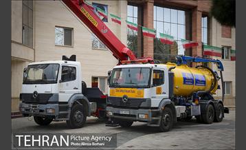 ماشین‌آلات جدید ناوگان سازمان مدیریت پسماند  14