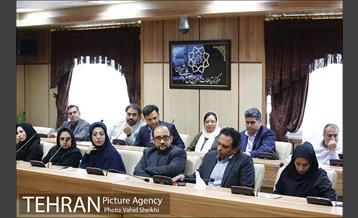 بازدید مدیر کل دفتر شهردار تهران از مرکز ارتباطات و امور بین الملل شهرداری تهران 7