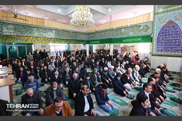 قرار خدمت؛ دیدار مردمی شهردار تهران در مسجد جامع مسعودیه 1