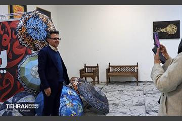 رویداد فرهنگی–هنری «یلدا؛بوم نقش» 8