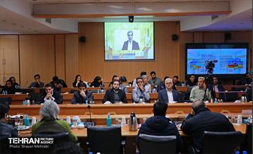 آیین اختتامیه چهاردمین جشنواره پژوهش و نوآوری در مدیریت شهری 13