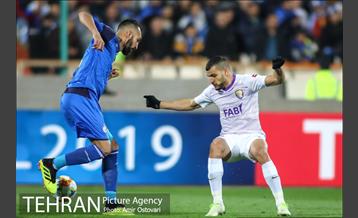 دیدار تیم‌های فوتبال استقلال - العین امارات 8