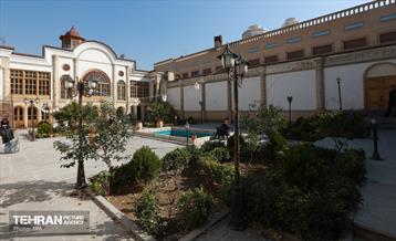 عمارت‌های تاریخی تهران؛ خانه تاریخی ناصر الدین میرزا 3