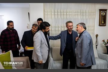 بازدید سخنگوی شهرداری تهران از فعالیت گروه‌های جهادی در منطقه 5