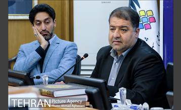 نشست خبری مشترک سخنگوی شورای شهر و رییس کمیته بودجه و نظارت مالی شورای شهر تهران 15