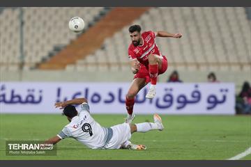 دیدار تیم های فوتبال پرسپولیس تهران و تراکتور سازی تبریز 12