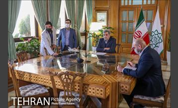 سخنرانی شهردار تهران در جلسه هیات مدیره متروپلیس 4