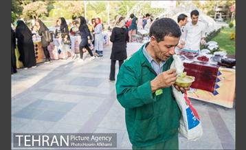 جشنواره غذای خیریه شهر امید 7