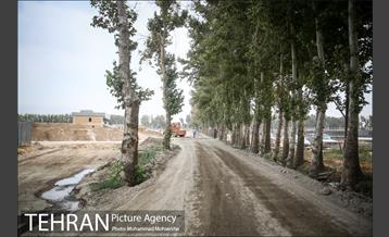 بازدید اعضای شورا شهر از تصفیه خانه فاضلاب فیروزبهرام 17