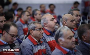 آیین بهره برداری از ۲ رام قطار ساخت داخل 31