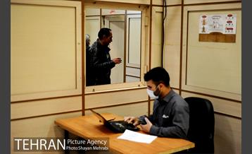 بازدید نماینده سازمان بهداشت جهانی از گرمخانه خاوران 19