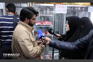 بازدید سخنگوی دولت از بازار میوه و تره‌بار و شهروند جلال آل احمد 33