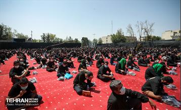 عزاداری عاشورای حسینی - هیئت مکتب الزهرا(س) 31