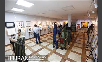 نمایشگاه خیریه کارتون و کاریکاتور نقش مهربانی 11