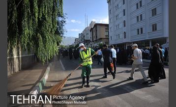 اقدامات شهرداری تهران در نماز عید فطر مصلی امام خمینی(ره) 16