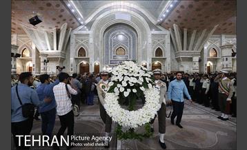 آیین تجدید میثاق شهردار و رییس شورای شهر تهران با آرمان‌های امام راحل (ره) 5