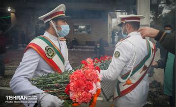 مراسم بدرقه کاروان راهیان نور 8