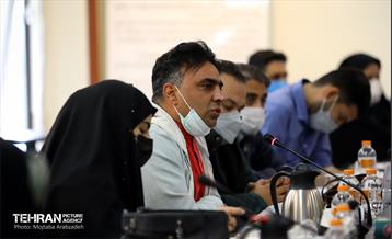 نشست معاون خدمات شهری با اصحاب رسانه 12