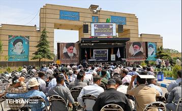 رونمایی از سردیس سردار شهید احمد متوسلیان 18