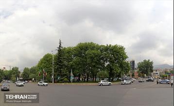 هوای بهاری تهران 32