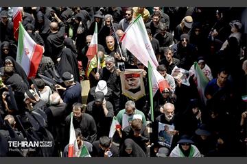 تشییع شهدای اقتدار ملی در تهران - 6 36