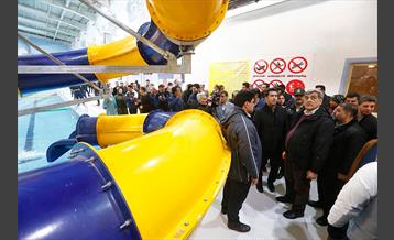 آیین بهره برداری از 17 پروژه مدیریت شهری در منطقه  11