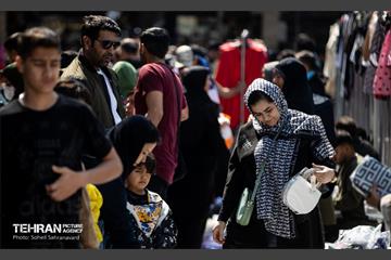 بازار بزرگ تهران در آستانه سال نو 10