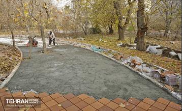 مراحل احداث پروژه ی باغ باهنر 15