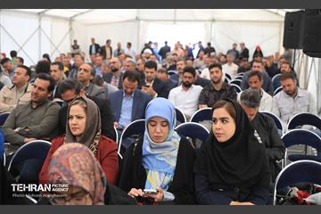 افتتاح دسترسی جنوبی به حرم حضرت عبدالعظیم (ع) از بزرگراه آوینی 52