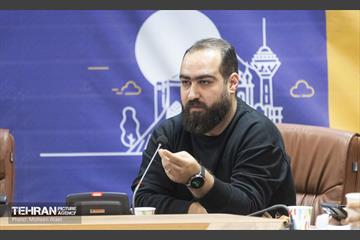 آیین تکریم و معارفه سرپرست معاونت رسانه مرکز ارتباطات و امور بین‌الملل شهرداری تهران 13