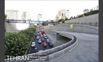 بازدید شهردار تهران از پروژه های عمرانی شهر تهران 13