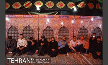 عزاداری بسیجیان شهرداری تهران 38