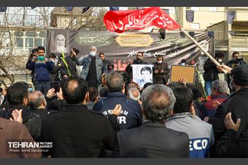 تشییع پیکر شهید حسین فغانی 7