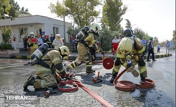 مانور واکنش در شرایط اضطراری 16