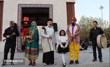 جشنواره شهر کودکی هفته ملی کودک بوستان دامپزشک 4
