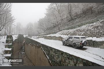 بارش برف زمستانی در تهران 38