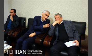 افتتاحیه ساختمان شورای عالی استانها با حضور شهردار تهران 6