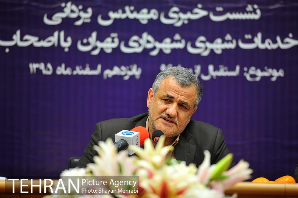 نشست خبری استقبال از بهار معاون خدمات شهری شهرداری تهران 19