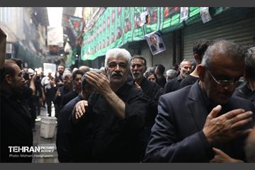 عزاداری ظهر تاسوعا در بازار بزرگ تهران 20