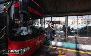 خدمات شهرداری تهران در پایان راهپیمایی ۲۲ بهمن - ۲ 24