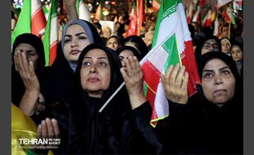 اجتماع مردمی دفاع از انقلاب اسلامی ایران در میدان الغدیر 3