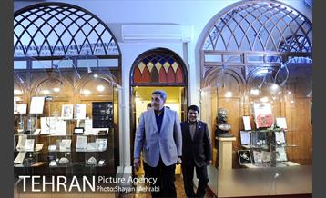 بازدید شهردار تهران از موزه سینما 5