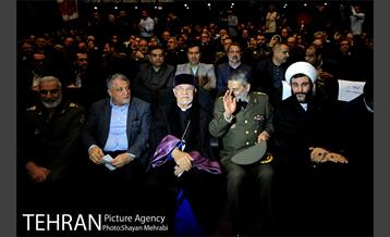 همایش گرامیداشت ایثارگران ادیان توحیدی 13